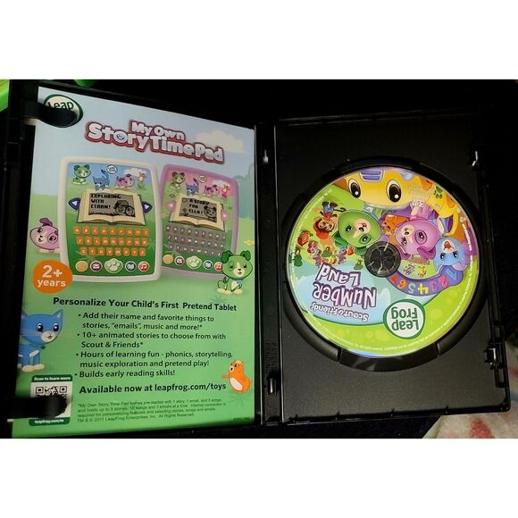 Leapfrog‎ Learning DVD Collection with Cases, Letters, Numbers & Words, Lot of 3 - Picture 6 of 6